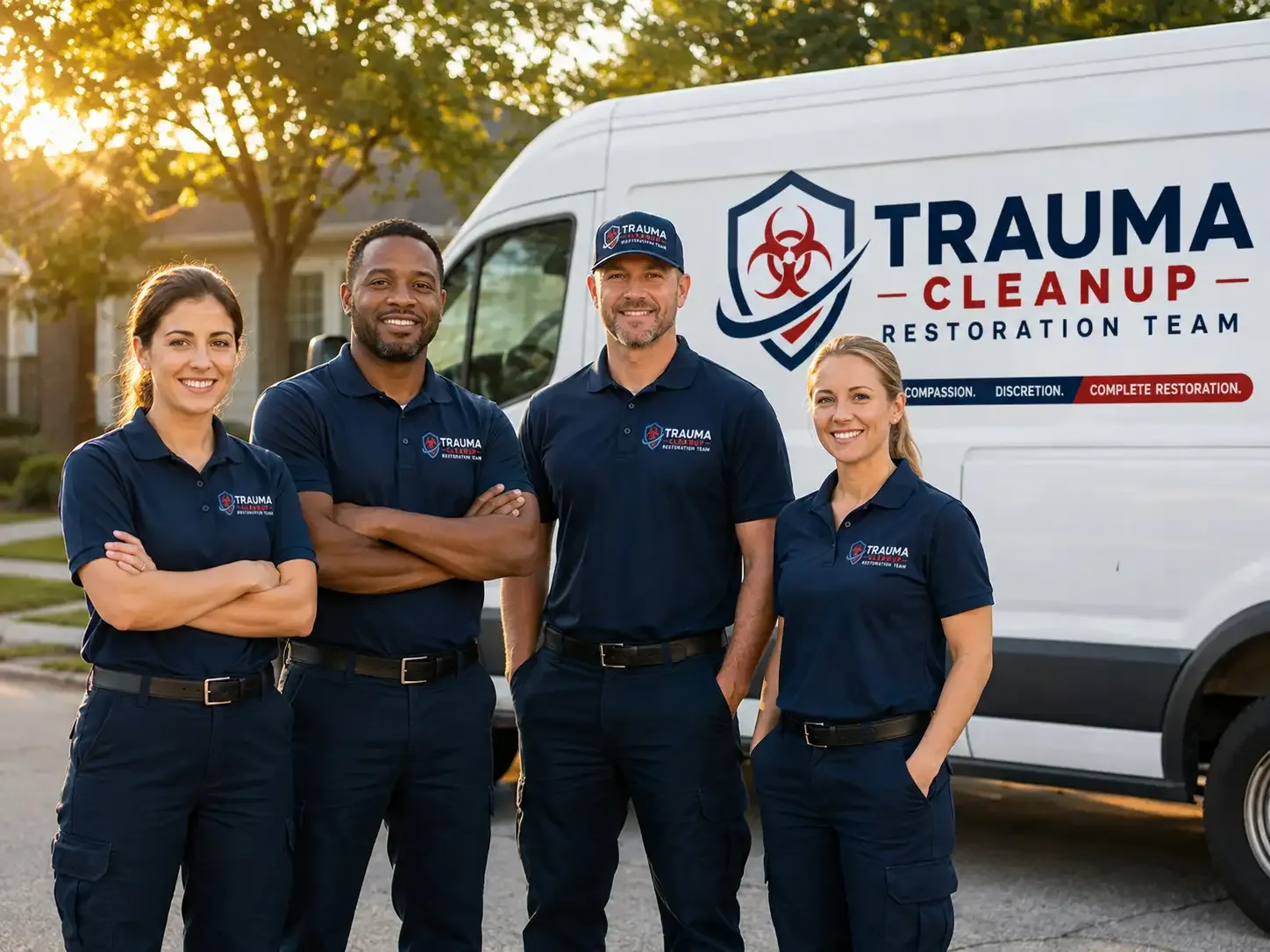 Trauma Cleanup company in Warner, SD
